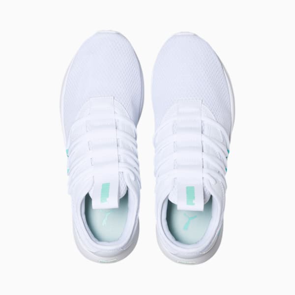 Tenis de running para mujer Star Vital , Puma White-ARUBA BLUE, extralarge